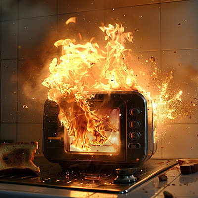 Your Smart Toaster Could Be What Burns Down Your Business